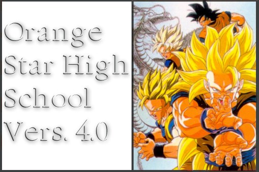 Orange Star High School - La Preparatoria de Dragon Ball